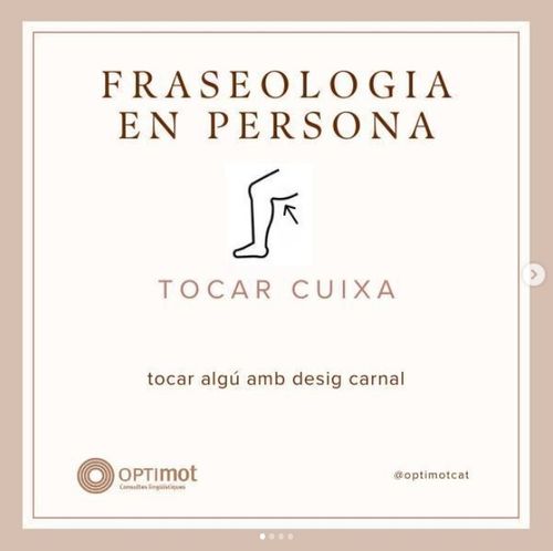 Tocar cuixa