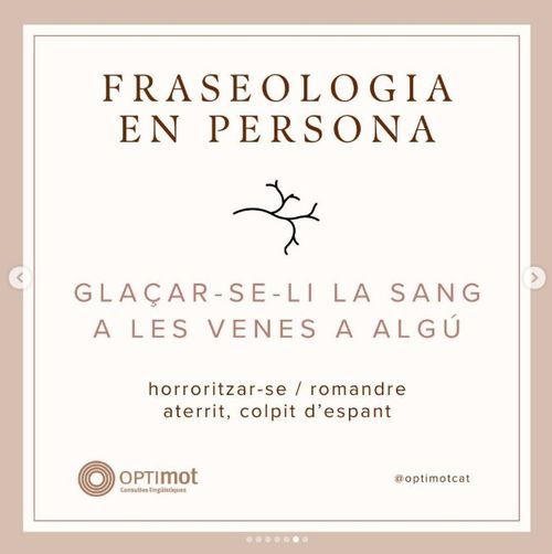 Glaçar-se-li la sang a les venes