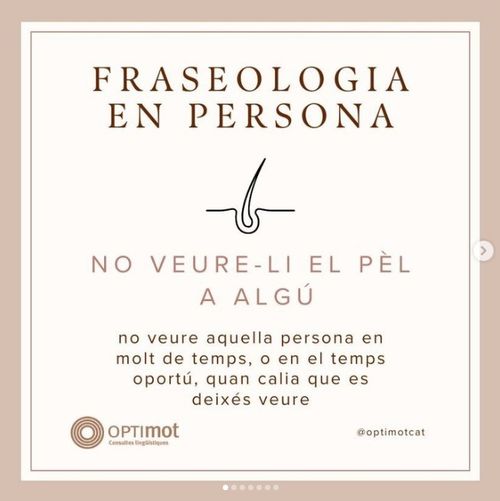 No veure-li el pèl