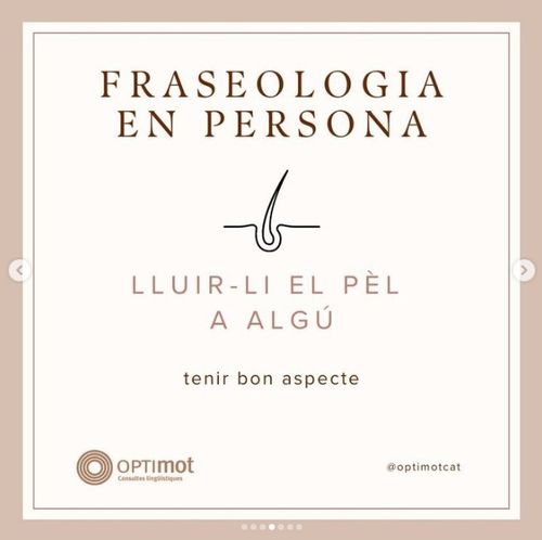 Lluir-li el pèl