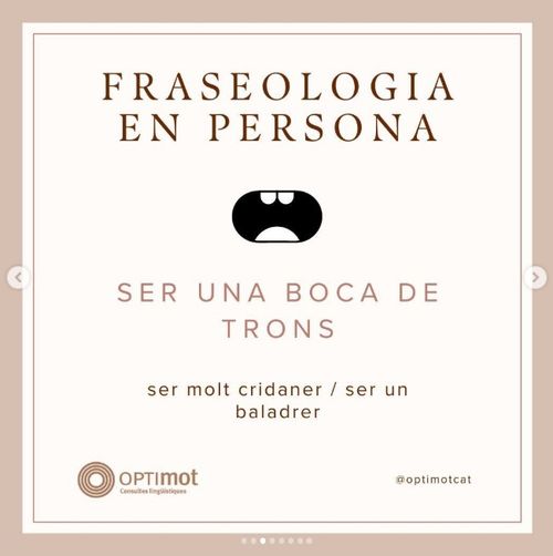 Boca de trons