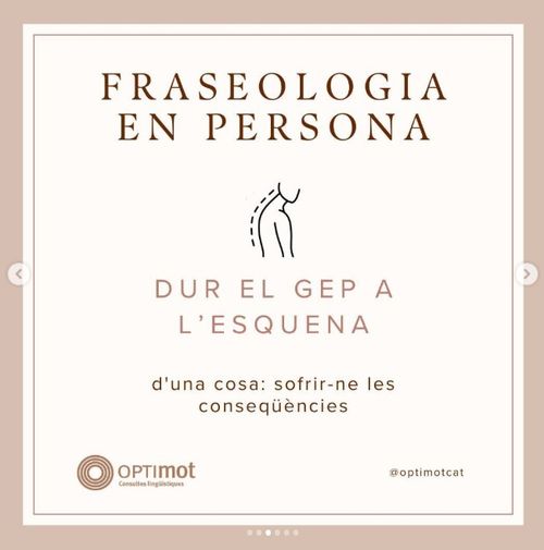 Dur el gep a l'esquena
