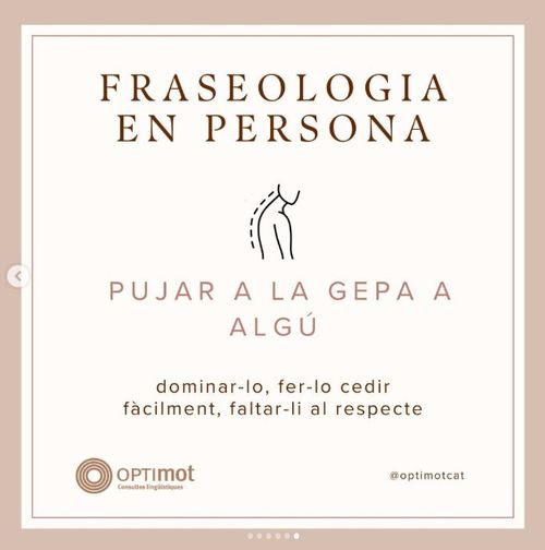 Pujar-li a la gepa