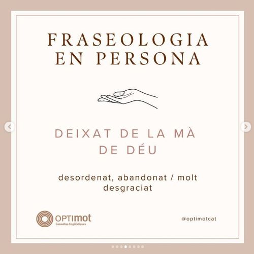 Deixat de la mà de Déu