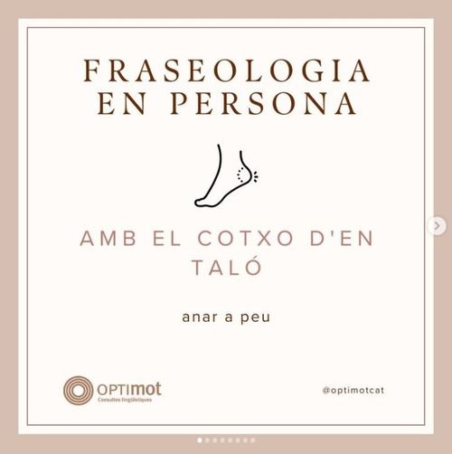 Anar amb el cotxe d'en Taló