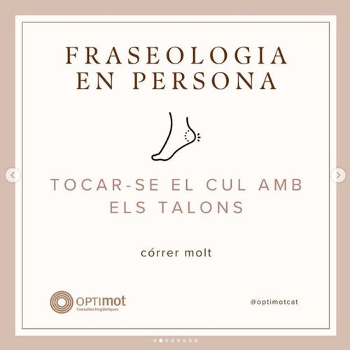 Tocar-li els talons al cul