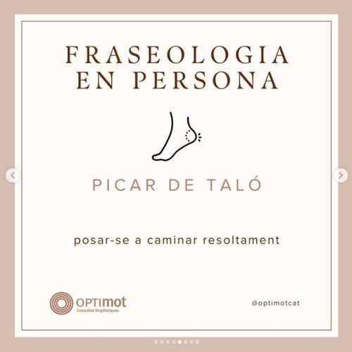 Picar de taló