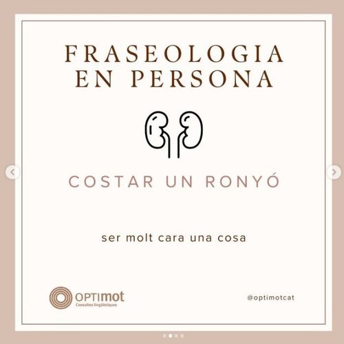 Costar un ronyó