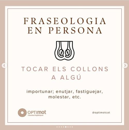 Tocar-li els collons