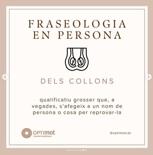 Dels collons