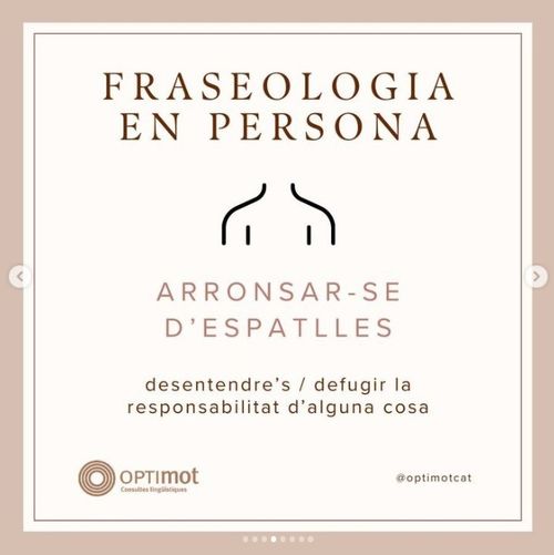 Arronsar-se d'espatlles