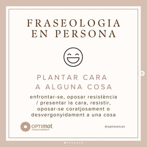 Plantar cara