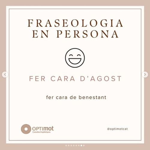 Cara d'agost