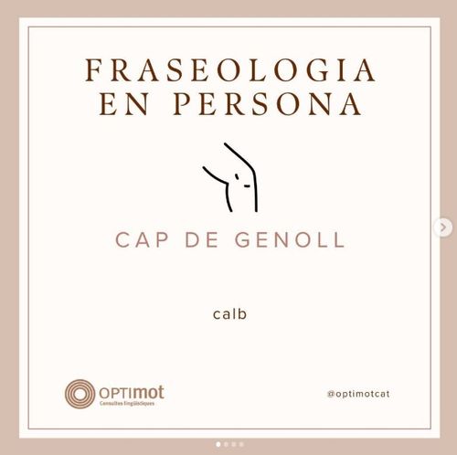 Cap de genoll
