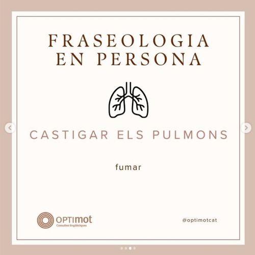 Castigar els pulmons