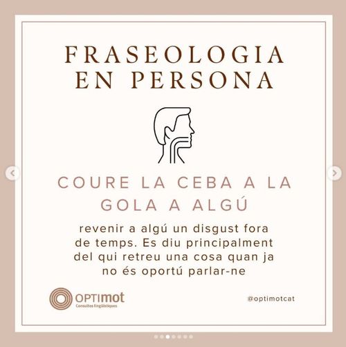 Coure-li la ceba a la gola