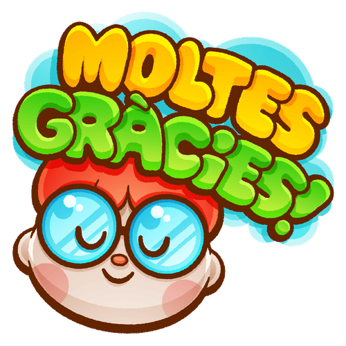 Moltes gràcies
