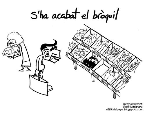 S'ha acabat el bròquil
