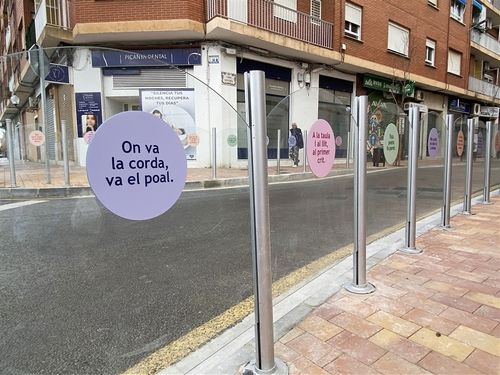 On va la corda, va el poal