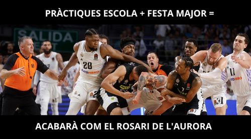 Acabar com el rosari de l'aurora