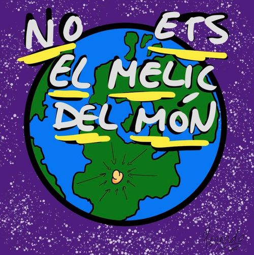 Creure's el melic del món