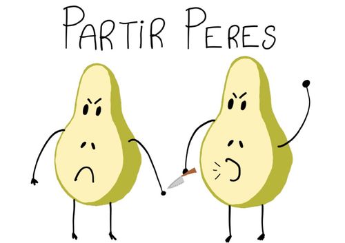 Partir peres