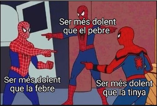 Més dolent que la tinya