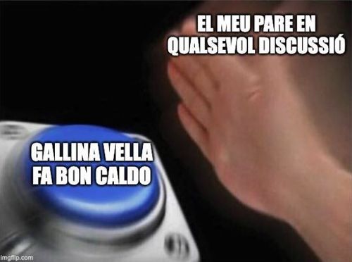 Gallina vella fa bon caldo