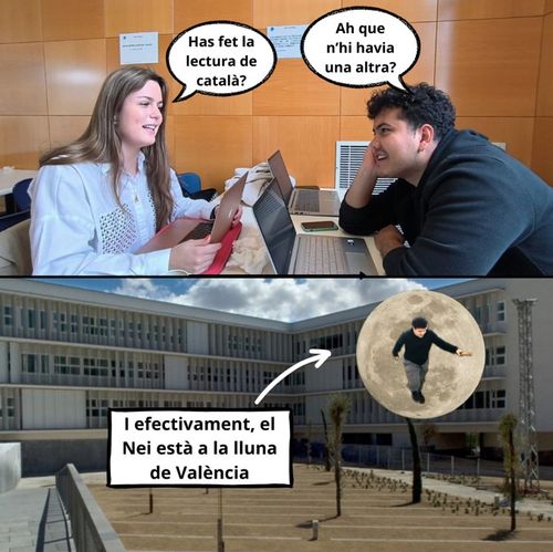 A la lluna de València