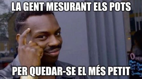 Al pot petit hi ha la bona confitura