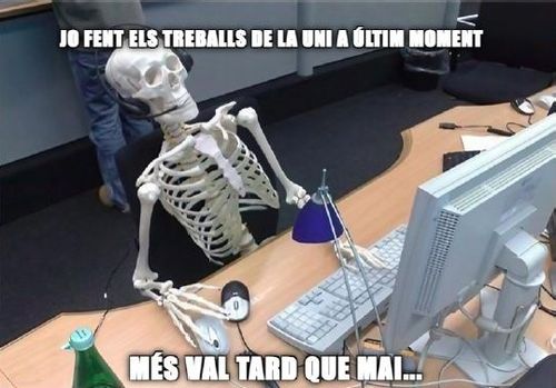 Val més tard que mai
