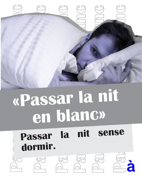Passar la nit en blanc