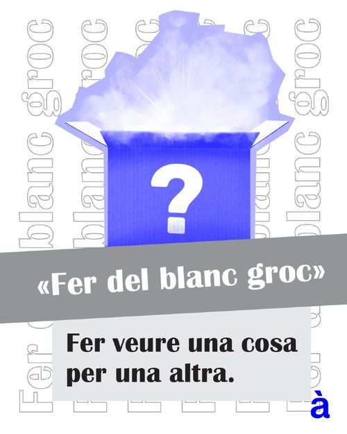 Fer del blanc groc