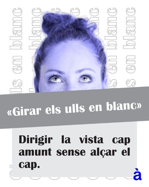 Girar els ulls en blanc