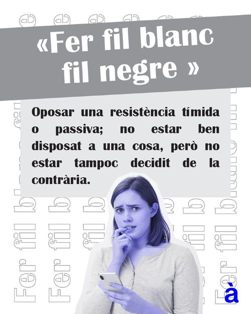 Fer fil blanc fil negre