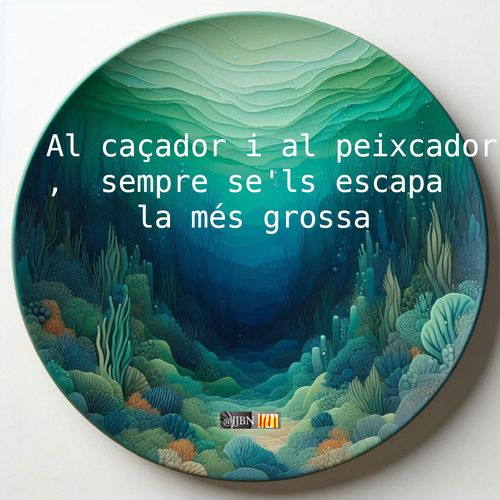 Al pescador i al caçador sempre se'ls escapen els més grossos