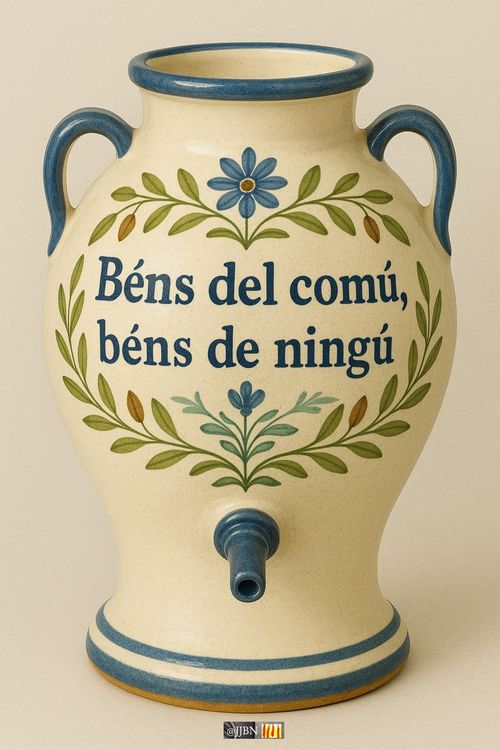 El que és del comú no és de ningú