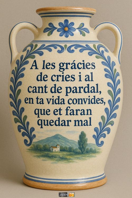 A gràcies d'infants i cants de pardals, no convidis ningú, que et faran quedar mal