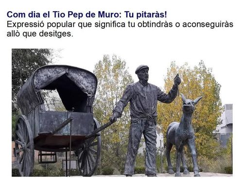 Com deia el tio Pep de Muro: «tu pitaràs!»