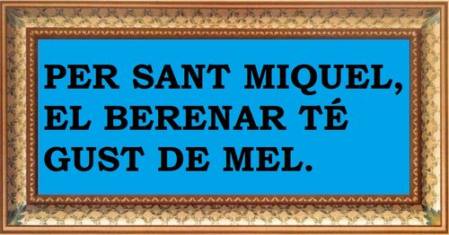 Per Sant Miquel, el raïm té gust de mel