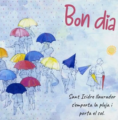 Sant Isidre llaurador s'emporta la pluja i porta el sol