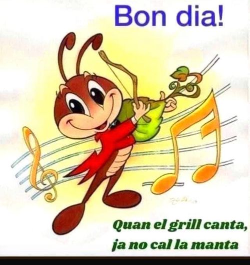 Quan el grill canta, ja no cal la manta