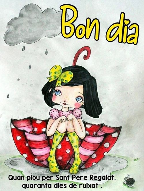Si plou per Sant Pere Regalat, plou quaranta dies de comptat