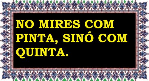 La lluna, no com pinta, sinó com tèrcia i quinta