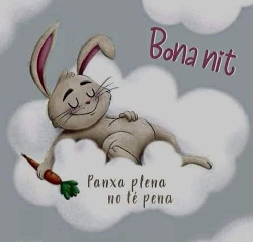 Panxa plena no té pena