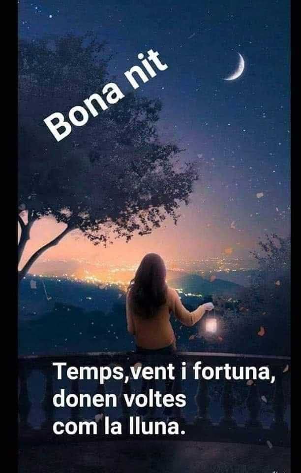 Temps, vent, dones i fortuna donen voltes com la lluna