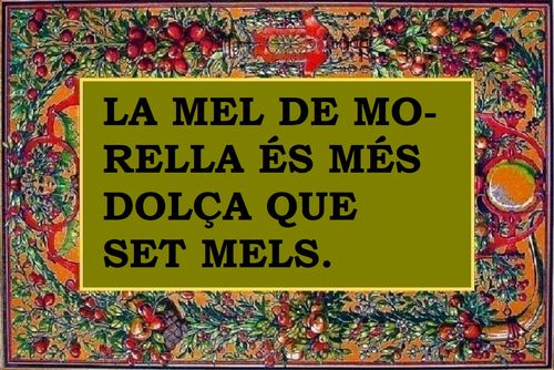 La mel de Maella és més dolça que set mels