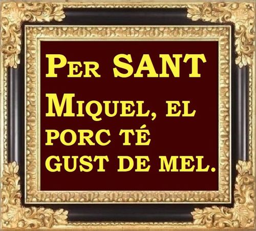 Per Sant Miquel, el raïm té gust de mel