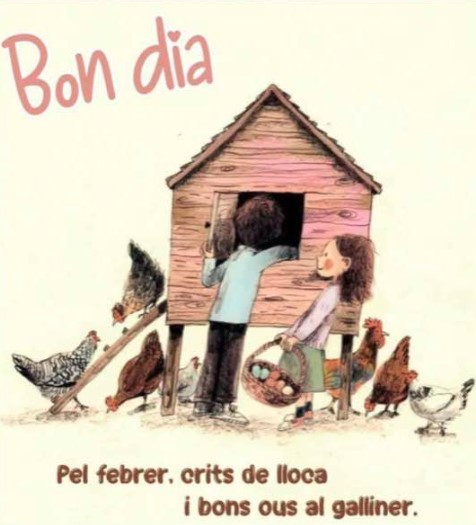 Pel febrer, crits de lloca i bons cants al galliner