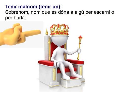 Tenir malnom